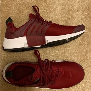 Size 8 Burgundy Prestos